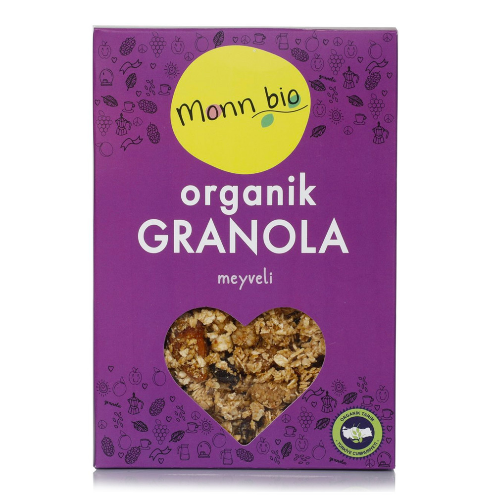 Organik Meyveli Granola - 300 G